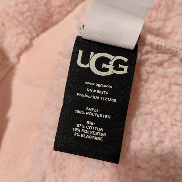 UGG Hoodie pink xs - Picture 1 of 8